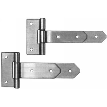 Eberhard Manufacturing Co 8 In.Strap Hinge; S.S. EMC 6532 SS POL
